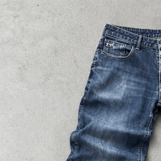 Emporio Armani Jeans Blau Selten (L)