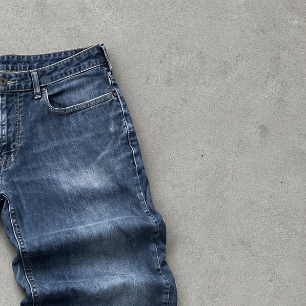 Emporio Armani Jeans Blau Selten (L)