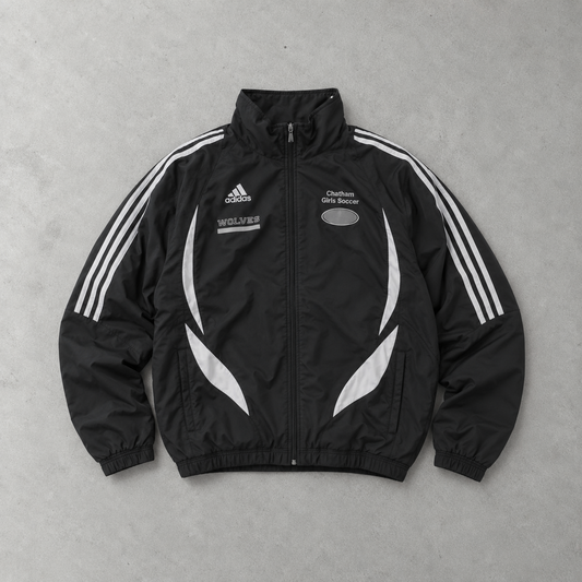 Adidas Jacke Schwarz / Weiß limitiert (L)