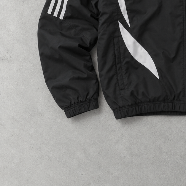 Adidas Jacke Schwarz / Weiß limitiert (L)