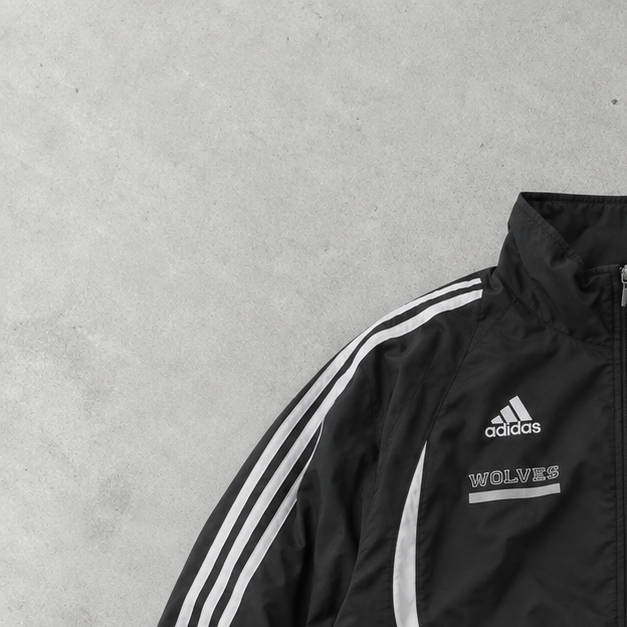 Adidas Jacke Schwarz / Weiß limitiert (L)