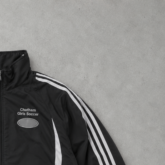 Adidas Jacke Schwarz / Weiß limitiert (L)
