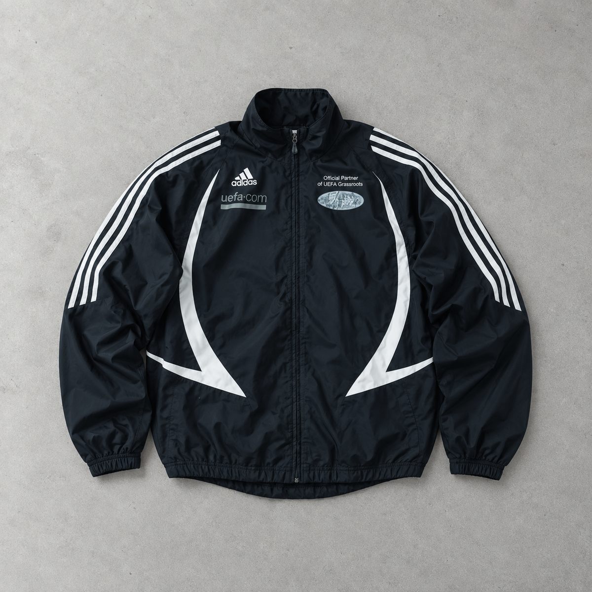 Adidas Jacke Schwarz / Weiß limitiert (L)