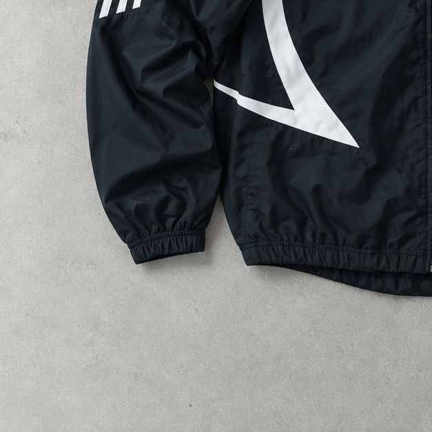 Adidas Jacke Schwarz / Weiß limitiert (L)