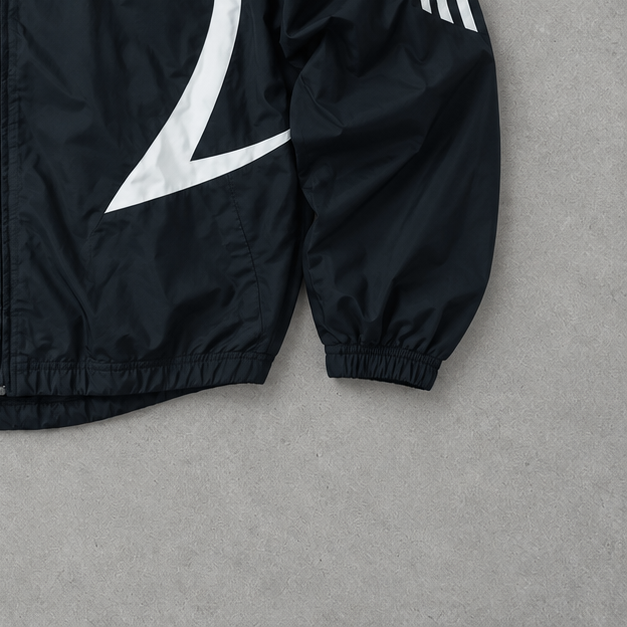 Adidas Jacke Schwarz / Weiß limitiert (L)