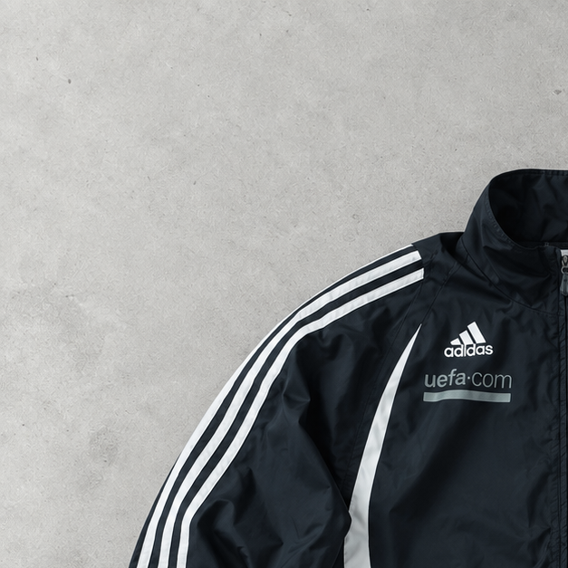 Adidas Jacke Schwarz / Weiß limitiert (L)