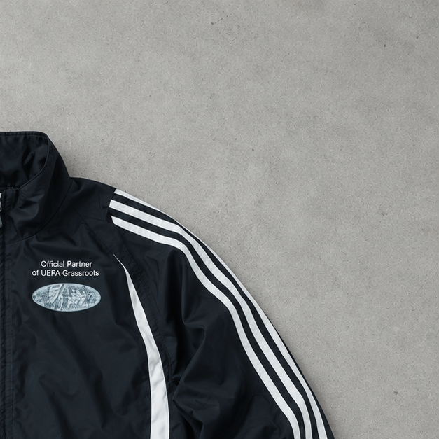 Adidas Jacke Schwarz / Weiß limitiert (L)