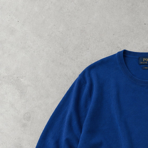 Ralph Lauren Sweater Blau, Marineblau Rare (XXL)