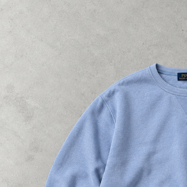 Ralph Lauren Sweater Hellblau Limited (M)