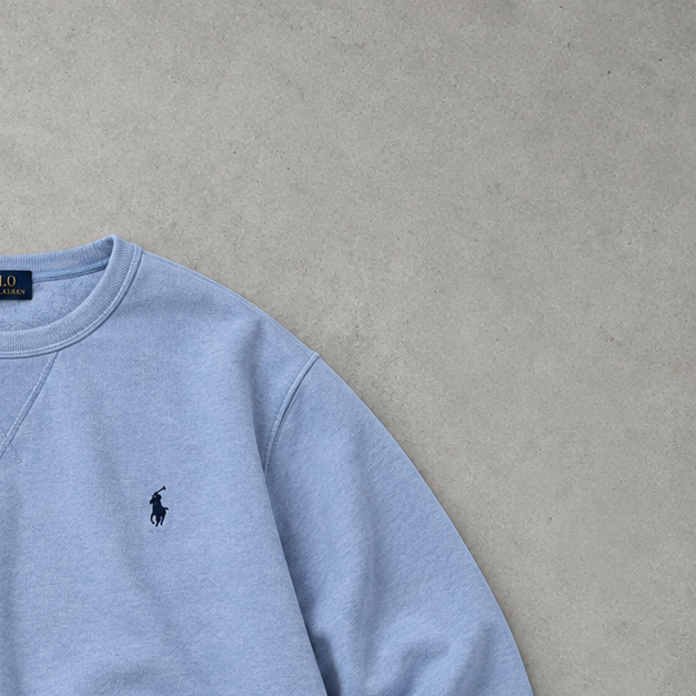 Ralph Lauren Sweater Hellblau Limited (M)