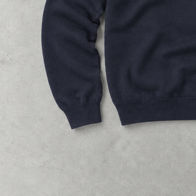 Ralph Lauren Sweater Marineblau Limited (M) Stitched Logo