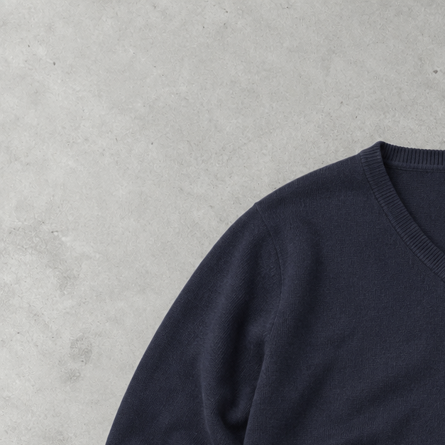 Ralph Lauren Sweater Marineblau Limited (M) Stitched Logo