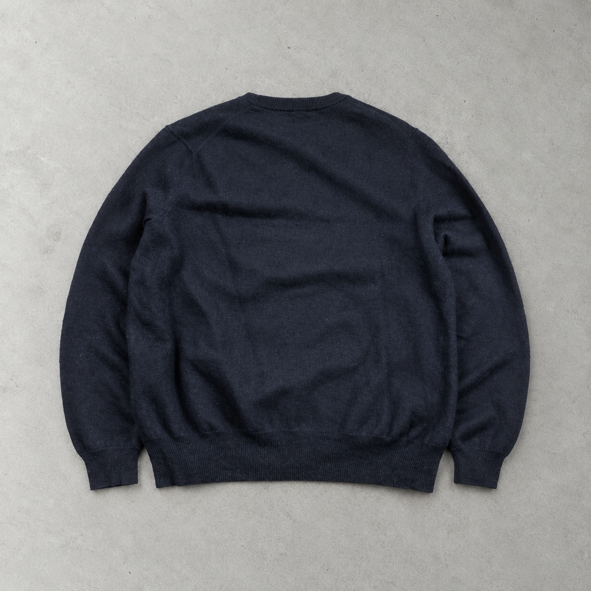 Ralph Lauren Sweater Marineblau Limited (M) Stitched Logo