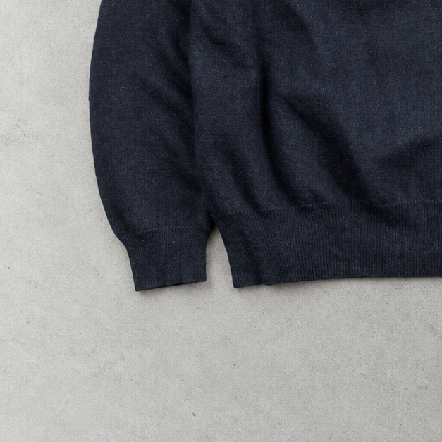 Ralph Lauren Sweater Marineblau Limited (M) Stitched Logo
