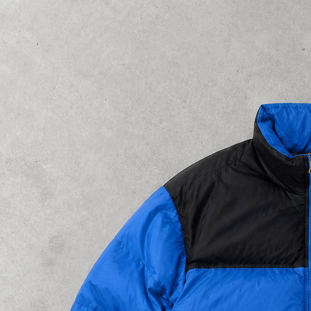 The North Face Jacket Blau Rare (L)