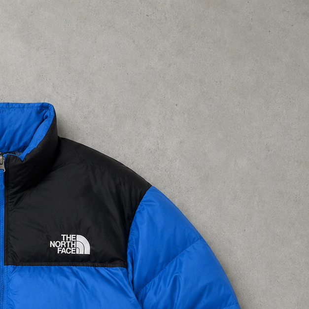 The North Face Jacket Blau Rare (L)