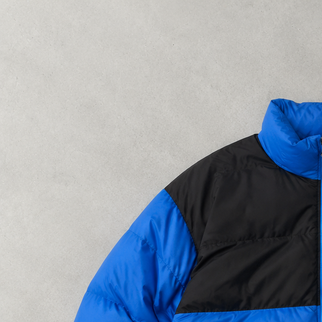 The North Face Jacket Blau Rare (L)