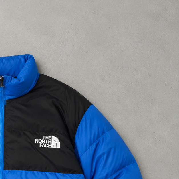 The North Face Jacket Blau Rare (L)