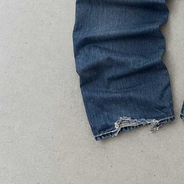 Y2K True Religion Jeans Blau, Weiß Limited (M)