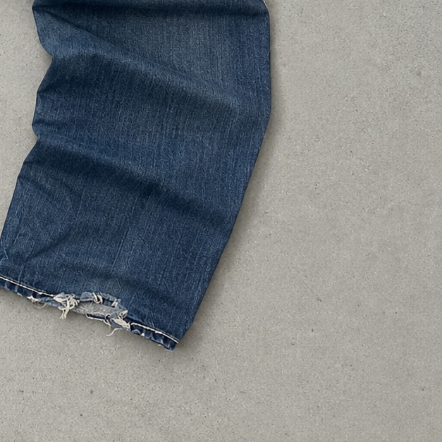 Y2K True Religion Jeans Blau, Weiß Limited (M)