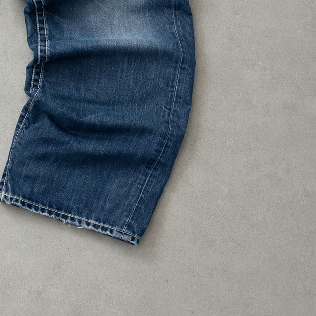 Y2K True Religion Jeans Blau, Weiß Limited (M)