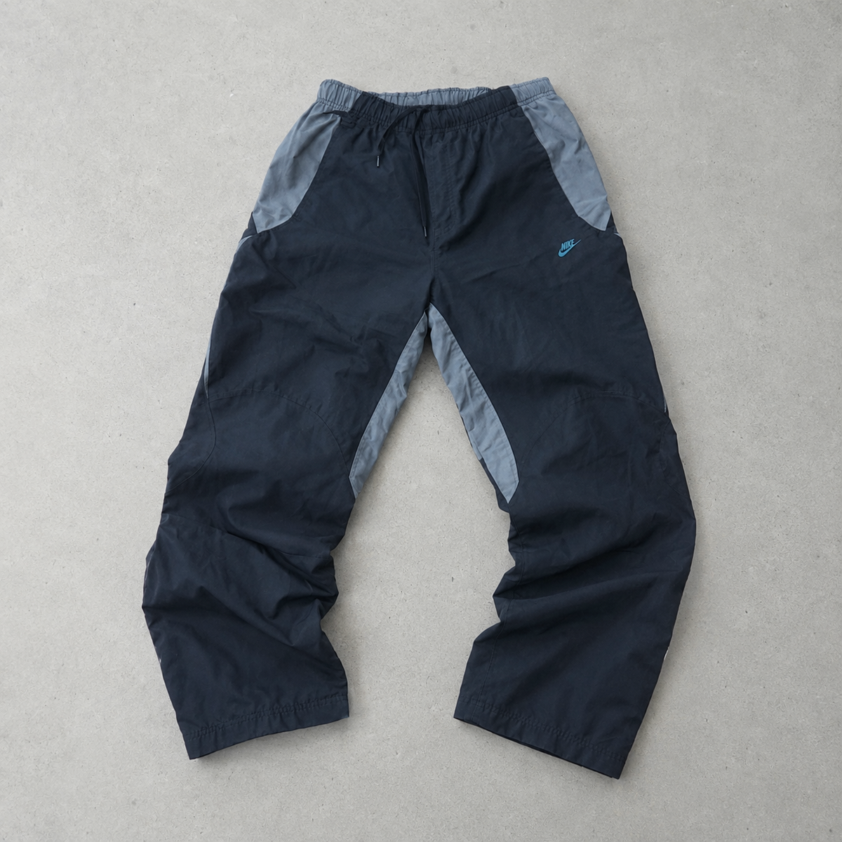 Nike Track Pants Schwarz, Grau Rare (Size M)