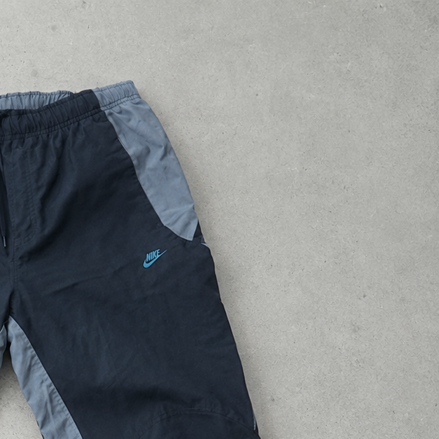 Nike Track Pants Schwarz, Grau Rare (Size M)