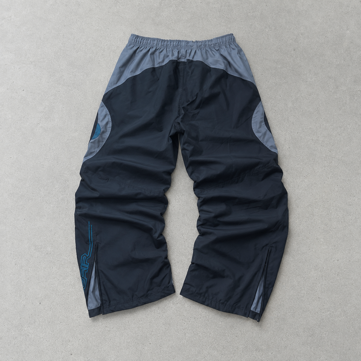 Nike Track Pants Schwarz, Grau Rare (Size M)