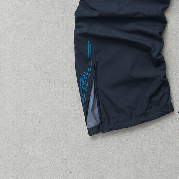 Nike Track Pants Schwarz, Grau Rare (Size M)