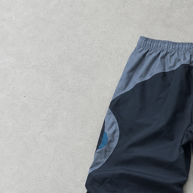 Nike Track Pants Schwarz, Grau Rare (Size M)