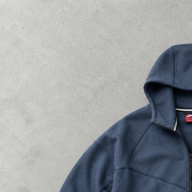 Veste Nike bleu marine limitée (taille M)