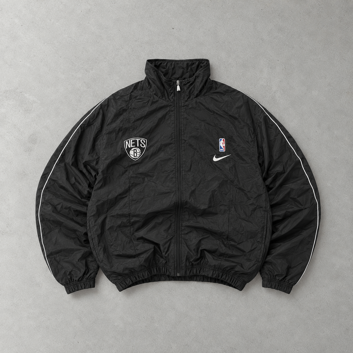 Veste Nike Noir/Blanc Rare (L)