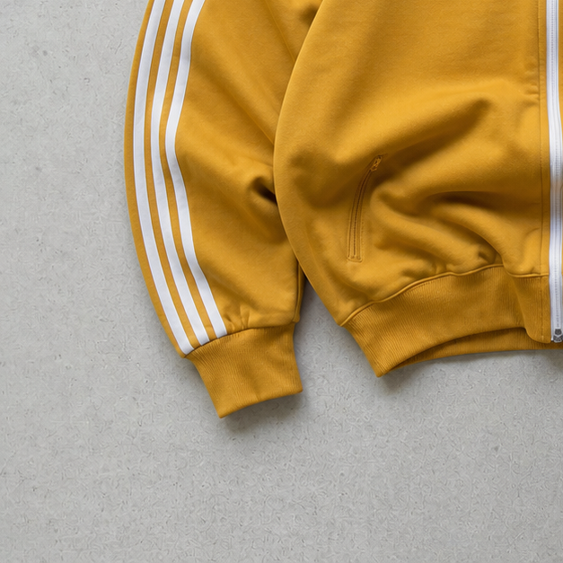Adidas Vest Senffarben Rare (S) Stitched Logo