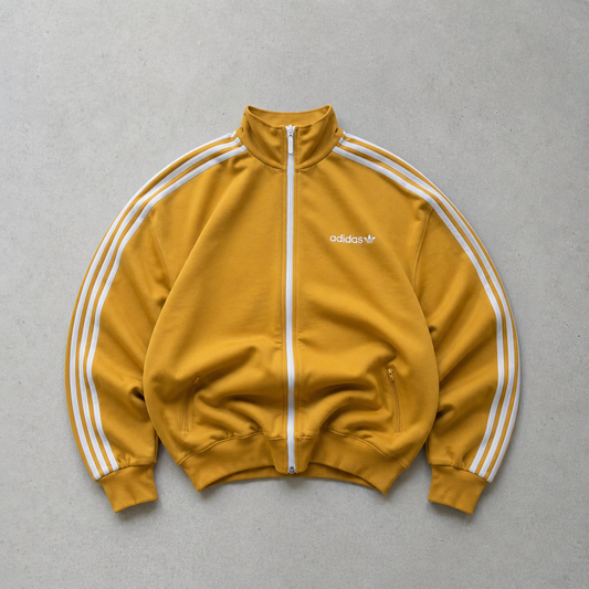 Adidas Vest Senffarben Rare (S) Stitched Logo