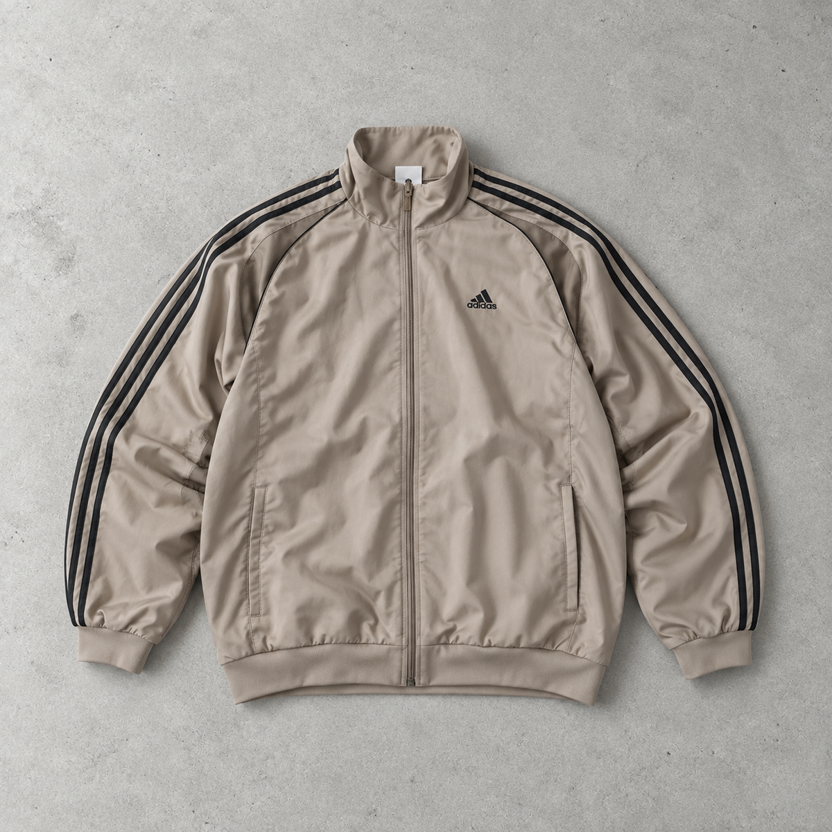 Veste Adidas beige / noire rare (XL)