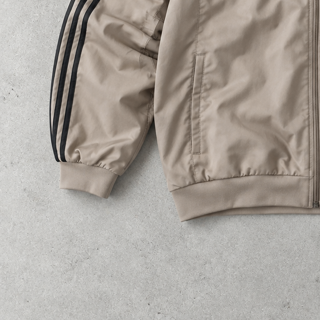 Veste Adidas beige / noire rare (XL)