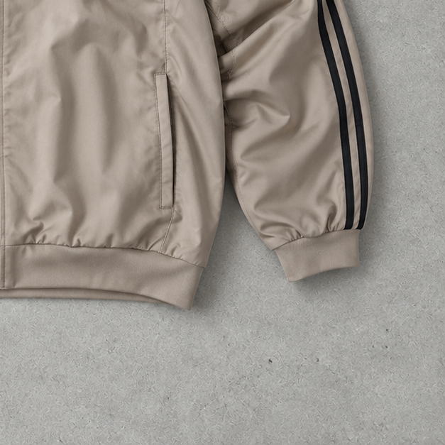 Veste Adidas beige / noire rare (XL)