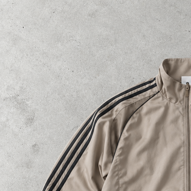 Veste Adidas beige / noire rare (XL)