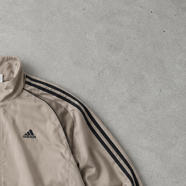 Veste Adidas beige / noire rare (XL)