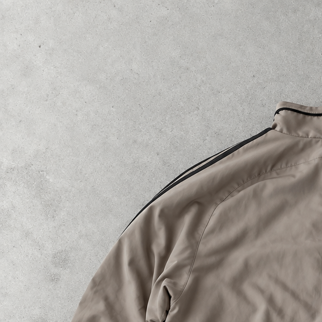 Veste Adidas beige / noire rare (XL)