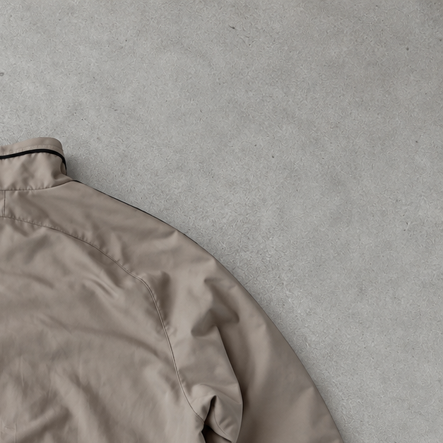 Veste Adidas beige / noire rare (XL)