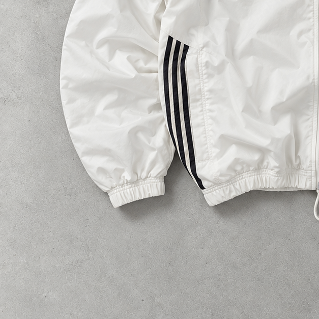 90s adidas Track Jacket Weiß Limited (S)