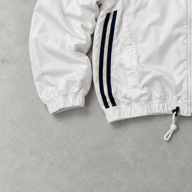 90s adidas Track Jacket Weiß Limited (S)