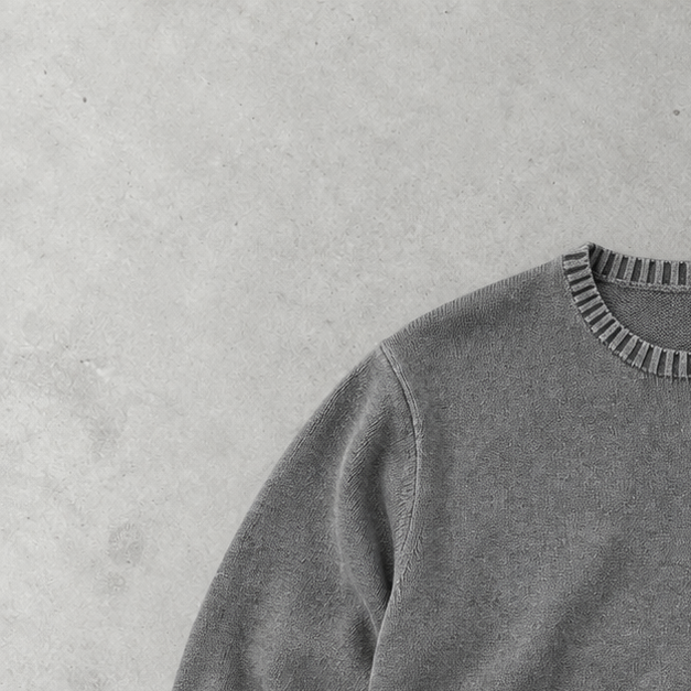 Ralph Lauren Crewneck Sweater Grau Rare (L)