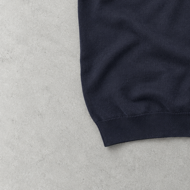 Ralph Lauren Vest Marineblau Rare (M) Stitched Logo