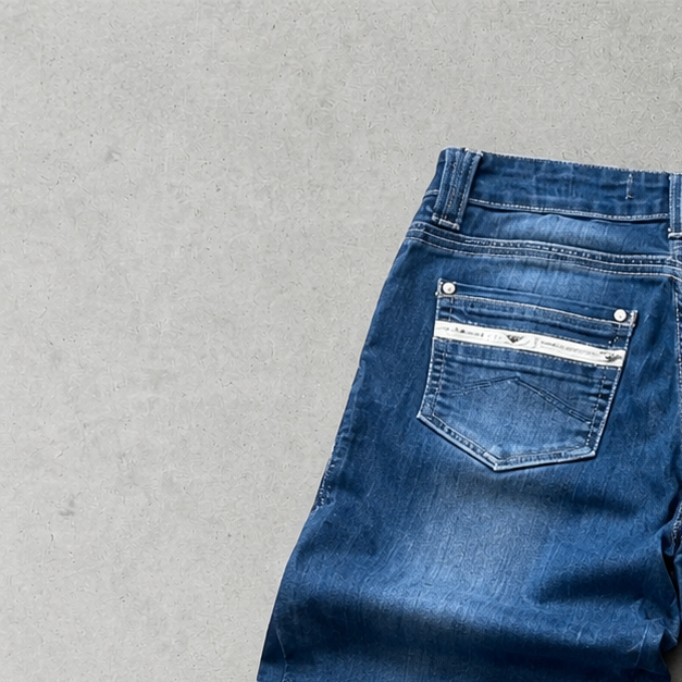 Armani Jeans Jeans Marineblau Limited (S)