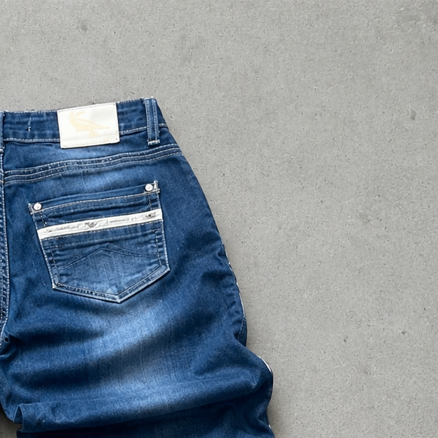 Armani Jeans Jeans Marineblau Limited (S)