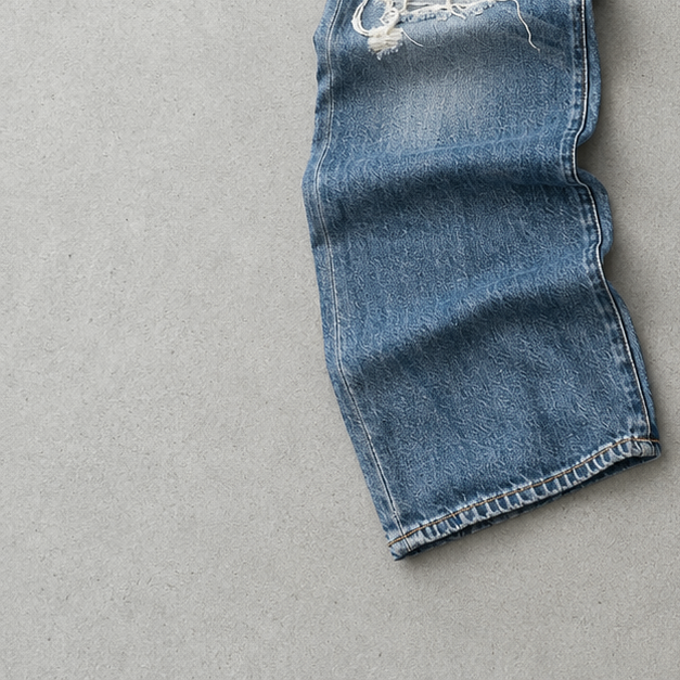 Vintage True Religion Baggy Jeans Blau Limited (M)