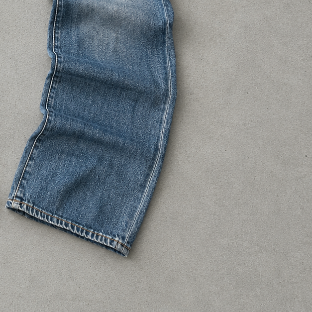 Vintage True Religion Baggy Jeans Blau Limited (M)