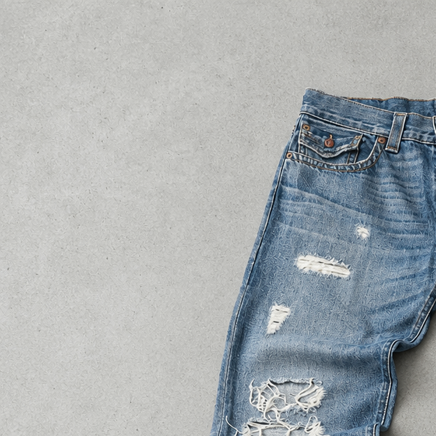 Vintage True Religion Baggy Jeans Blau Limited (M)